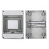 5 Way Circuit Breaker MCB Distribution Protection Box with DIN Rail, IP65 Waterproof for Indoor and Outdoor