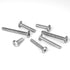 30Pcs M6 x 30mm M6 Screws, Flat Head Hex Socket Cap Screws, 304 Stainless Steel Furniture Screws by Mywish