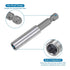 uxcell 150mm/6" Magnetic Drill Bit Holder Extension, 1/4" Hex Shank Quick-Change for Drills, DIY