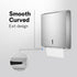 MSHHDK Commercial Paper Towel Dispenser Wall Mount Stainless Steel Paper Towel Holder with Lock Toilet Paper Napkin