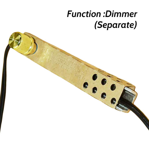 Txelegant Dimmer ZE-02B Dimmer 120VAC/240VAC 500W Separate Floor Lamp Rotary Switch Rotary Lamp Light Switch MAX Repair