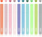 Vitoler 10Pcs Bible Highlighters with Soft Chisel Tip, Aesthetic Lake Colors No Bleed Highlighters, Cute Pastel Office