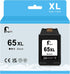 Penguin 65XL Black Remanufactured Ink Cartridges for HP DeskJet 3755 2652 3752 2622 2655 2624 2675 2680 3720 2630 2675