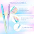 Gel Pens Fine Point 0.7mm, Black Smooth Writing Japanese Pens for Office Essentials and Birthday Gifts for Women