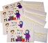 Zaffron Eid Holiday Gift Money Envelopes, Children Celebrate Eid Design, 8 Pack