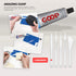 Amazing Goop All Purpose Glue, 3.7oz Clear, Bundle with 10 Snip Tip Applicators and 5 Spreader Tools