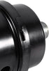 3/8" Central Pneumatic Compressor Parts,Air Compressor Silencer,Black Iron Air Compressor Intake Filter Muffler Silencer Thread,Filter Sound Muffler Accessories 16MM for Generators,Blowers