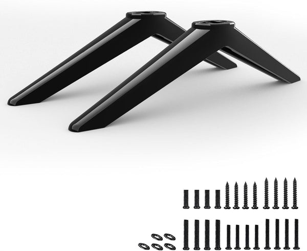 Dinghosen 43 Inch TV Stand for Samsung TV Legs, for UN43NU6900F UN43NU6950FXZA