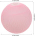 G9 4.72 Inch POPETPOP Globe Lamp Shade Replacement for Pendant and Ceiling Lights Thread Decorative Round Lampshade