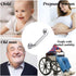 ZEELYDE Shower Handle,Shower Grab Bar,Grab Bars Handle Safety Support Hand Rails, Stainless Steel Safety Rails