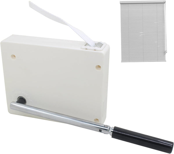 Nirelief Roller Blinds Cord Winder Window Shutters Belt Winder Belt Including Crank Handle