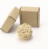 Ellbest 50Pcs Foldable Kraft Boxes, Rectangular Recyclable Cardboard for Packing, Shipping, Storage, 1.96x1.96x0.78