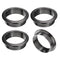 uxcell 4Pcs Cable Hole Cover, 2 inch (50mm) ABS Office Desk Cable Wire Cord Grommet Cable Cord Organizer for Office