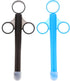 Healifty Oil Syringe Douche Cleaner: 2Pcs Personal Lubricant Applicator Anal Vagina Cleaning