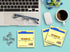 Sticky Notes 12 Pack 3"x3" 50 Sheet Count Per Pad, Computer Search Desktop - Why Aren"t There B Batteries There's AA AA C and D, Cute Funny Memo Note Pads Stationery Journal Paper