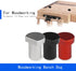 6 Pack Bench Dogs, Aluminum Alloy Bench Brake Inserts for 20mm Dog Holes, A Woodworking Shop Essential