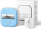 T02 Receipt Mini Printer, Portable Pocket Sticker Printer, Bluetooth Mobile Thermal Printer for Journal and Notes