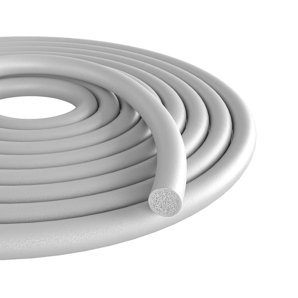 Backer Rod Caulk Saver for Gaps and Joint Filling, EPDM Rubber Backing Rod Joint Filler (5/8" Diameter x 16.4' Length)