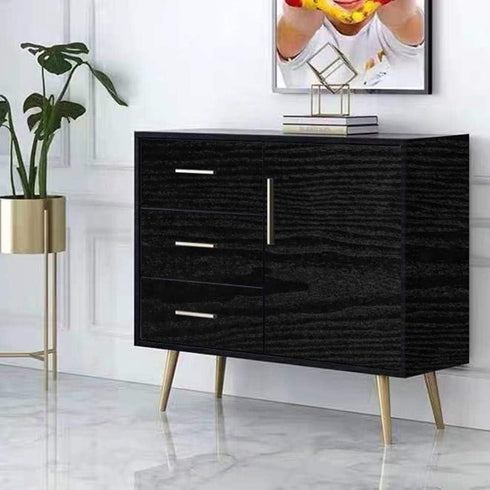 Yancorp Matte Black Contact Paper - Peel and Stick Wallpaper for Countertops, Removable for Cabinets & Desks