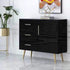 Yancorp Matte Black Contact Paper - Peel and Stick Wallpaper for Countertops, Removable for Cabinets & Desks