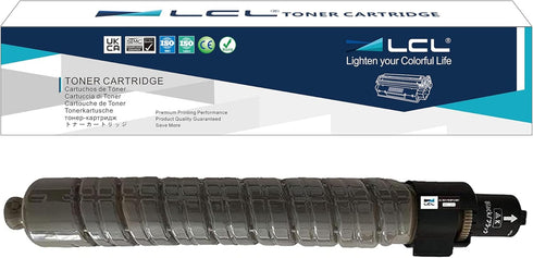 LCL Compatible Toner Cartridge Replacement for Ricoh 841578, Black, MP C3001, MPC3001, MP C3501, 1-Pack