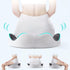 Stilform Ergonomic Seat Cushion Orthopedic Seat Cushion with Visco Gel Foam, Office Chair Cushion, Computer Chair