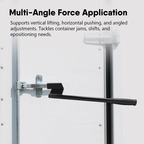 Doors-1 Pack Heavy-Duty Container Door Leverage Tool Enhanced Persuader Bar with Ergonomic Design - FBA Compliant
