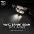 Energizer Universal Plus LED Headlamp, Lightweight Bright Headlamp for Outdoors, Camping, Emergency Light, 2 Pack