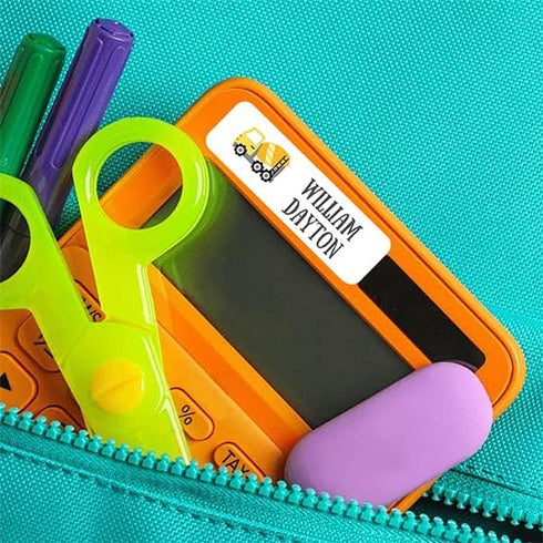Pack (180 13) Custom Kid Name Labels for Daycare Variety ct.), Waterproof Dishwasher Safe Camp Personalized Name
