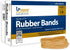 Upgrade Office Supply UPG22564 Rubber Bands, Size #64 (3-1/2" x 1/4"), Natural Crepe, Made in USA (1 Pound Box)