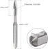 uxcell Spiral Point Threading Tap 10-24 UNC, HSS (High Speed Steel) Machine Thread Screw Tap 3 Straight Flutes Uncoated Tapping Tool H2 Tolerance