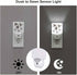 Chrobak LED Night Light Plug into Wall with Dusk to Dawn Light Sensor White Energy Efficient Duck Mallard Wild Bird