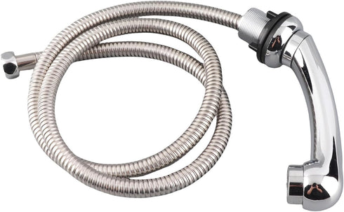 Jiawu Salon Shampoo Bowl Spray Head, Hair Wash Basin Faucet Shower Head Hose, Hair Sink Replacement Part, Handheld
