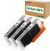 GREENARK Compatible Ink Cartridge Replacement for Canon CLI 271 CLI-271XL - Gray Ink Cartridges, 3-Pack
