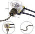 Zing Ear ZE-109 Ceiling Fan Light Switch, On-Off Speed Beaded Pull Chain Extension for Hunter Ceiling Fans