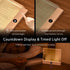 Dimmable 3 AVEKI Book Light, LED Reading Light Color Flat Book Lamp for Reading, Rechargeable Full Page Lights