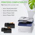 Phaser 6022 Compatible 6020 Toner Cartridge Replacement for Xerox WorkCentre 6027 6025, High Yield 2,000 Pages
