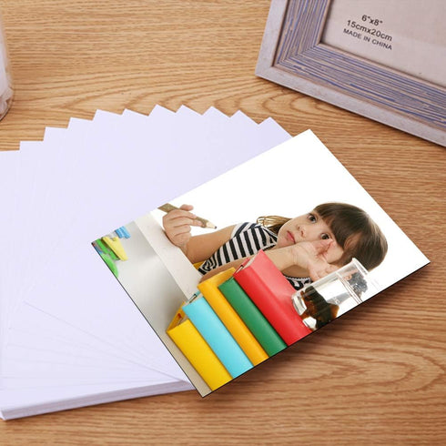 Photo Paper 8x10 inch, High Glossy Paper, 50 Sheets (8x10 inch)