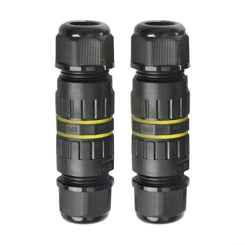 Septoolshop IP68 M20 2P Outdoor Junction Box for Solar Panel Systems Outdoor for LIGHTING Installations Tunnel