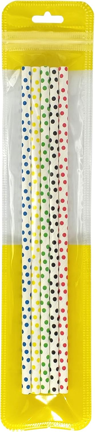 (100, 2.36 inch 10.63 inch) Clear Window Half Yellow Plastic Resealable Bags with Butterfly Hang Hole for Jewelry