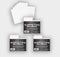 BCW 30 ct Horizontal Trading Card Dividers, Archival Quality, Write-On Index Tab, Fits Single Row Card Boxes