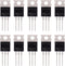 BOJACK IRF640 MOSFET IRF640N 18A 200V N-Channel Power MOSFET TO-220AB (Pack of 10)