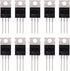 BOJACK IRF640 MOSFET IRF640N 18A 200V N-Channel Power MOSFET TO-220AB (Pack of 10)