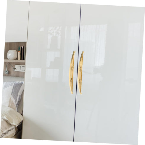 HAKIDZEL Chinese Style Brass Cabinet Handles Drawer Pulls for Wardrobes Kitchen Cabinets Shoe Cabinets and Bedside