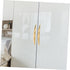 HAKIDZEL Chinese Style Brass Cabinet Handles Drawer Pulls for Wardrobes Kitchen Cabinets Shoe Cabinets and Bedside