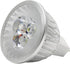 MR16 LED Bulbs MR16 3W LED Cool White Light Bulbs, GU5.3 12V 3 Watt LED Spotlight, 20W Halogen Equivalent, Pack of 10