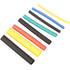HiLetgo 328PCS Heat Shrink Tubing - 2:1 Wire Cable Wrap Assortment Electric Insulation Tube Kit, 5 Colors