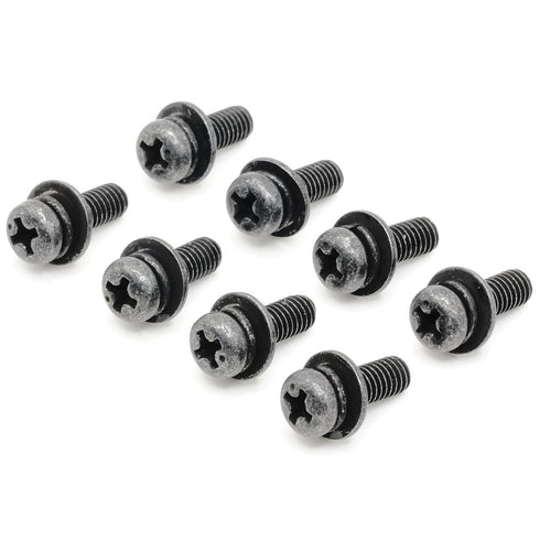 YHNNH Replacement for fits Screws for Emerson LF501EM4-A (LF501EM4A) TV Stand/Legs (Set of