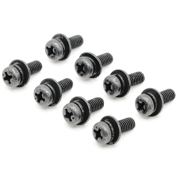 YHNNH Replacement for fits Screws for Emerson LF501EM4-A (LF501EM4A) TV Stand/Legs (Set of