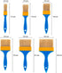 Chalk & Wax Paint Brush, 6PCS for Crafts, Walls & Furniture, Wax Brushes for Painting and Refinishing